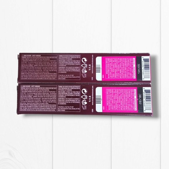 L'Oreal Professionnel DIARichesse 2 Tubes Ammonia-Free 6.34/6GC Honey Chestnut - Picture 4 of 16